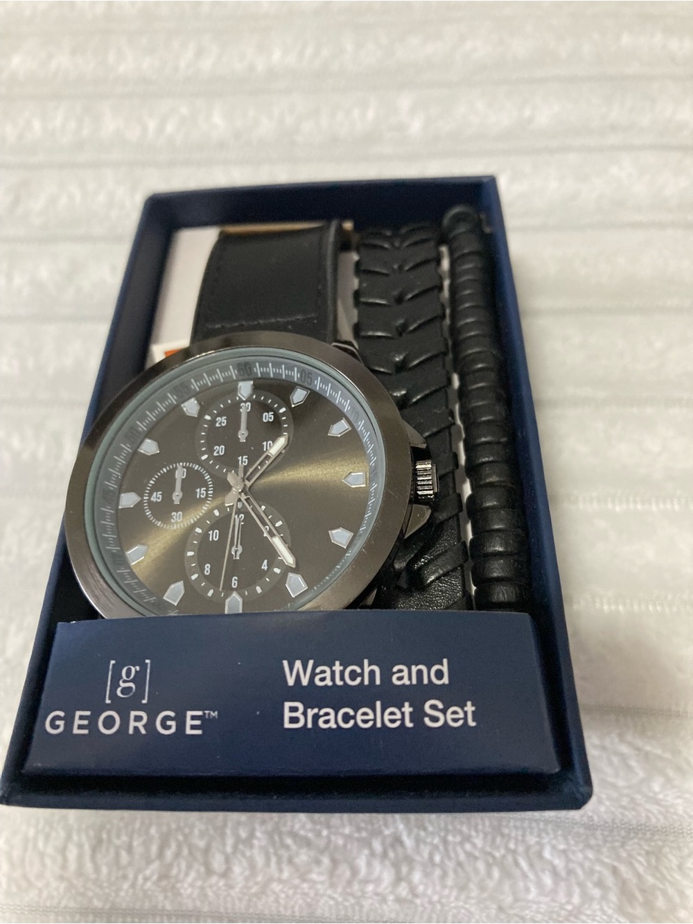 Men’s Watch & Bracelet Set
